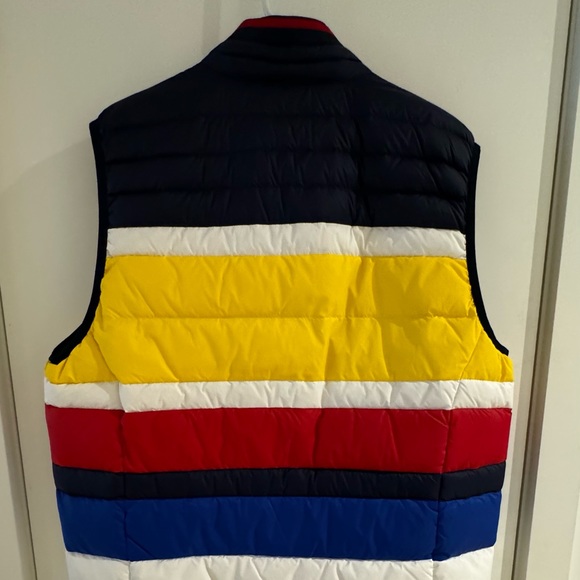 Men’s Polo Ralph Lauren Colorblock Vest - Picture 5 of 5